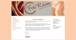 Desktop Screenshot of freiraum-krummesse.de